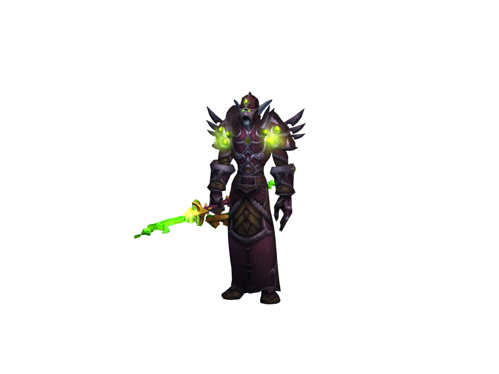 Vorhangzu character render