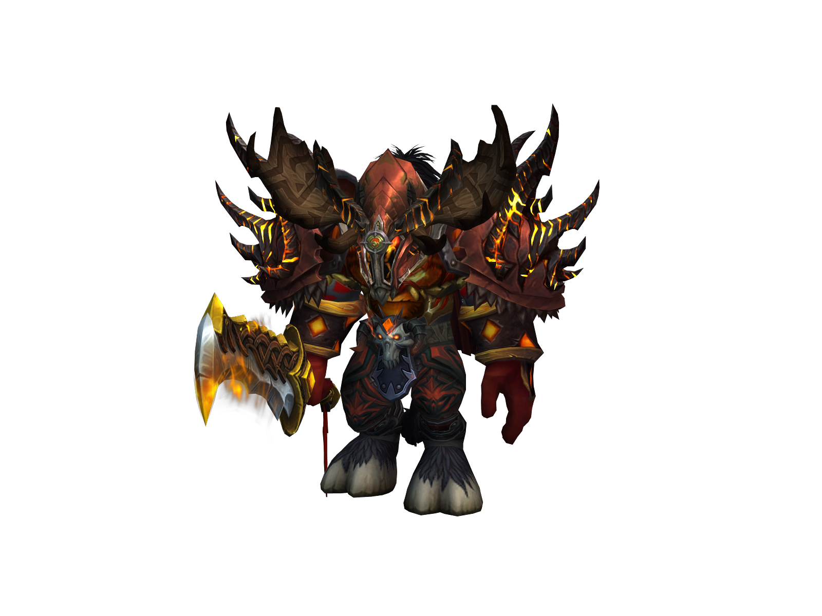 Moohammad 3D character render