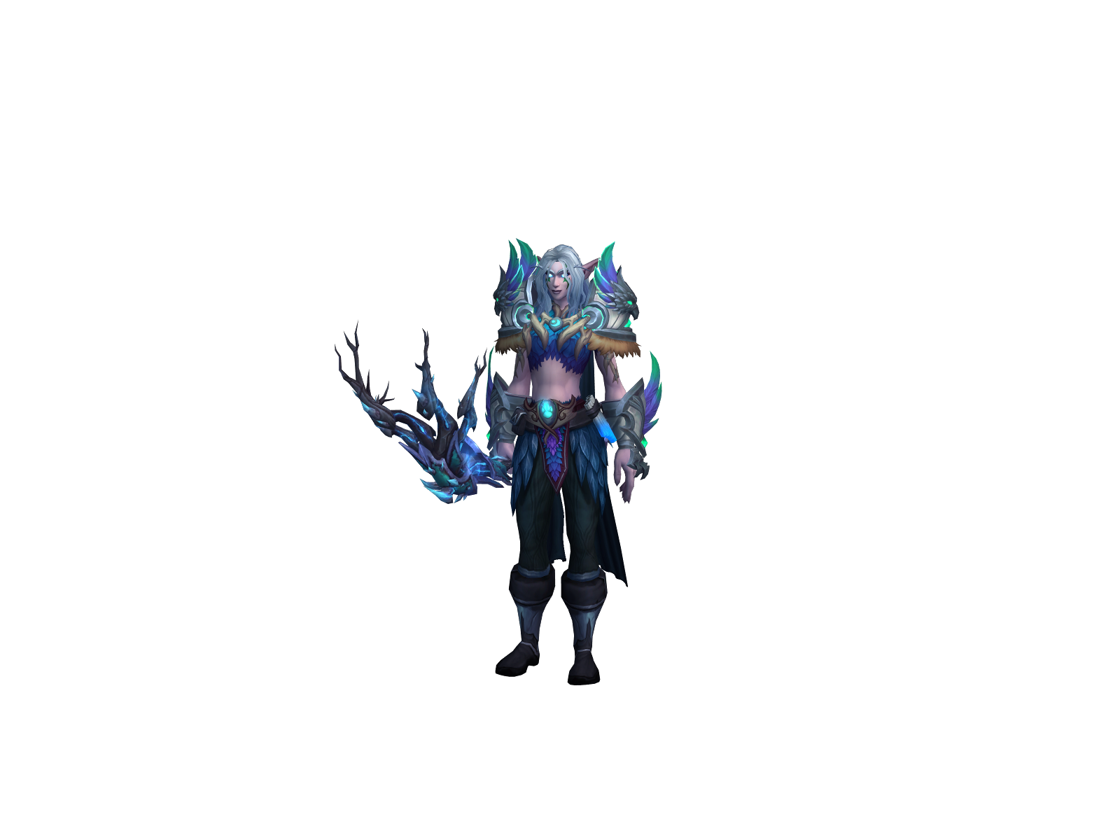 Hublus 3D character render