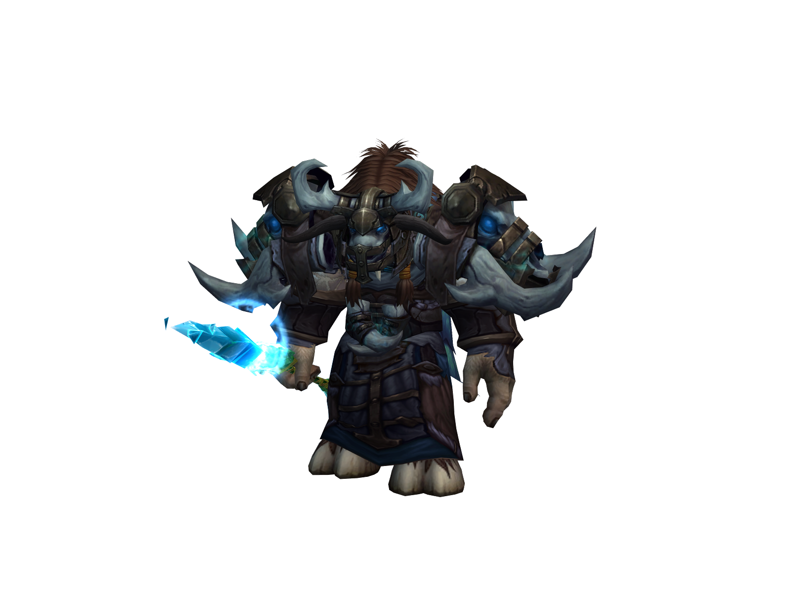 Haugan 3D character render