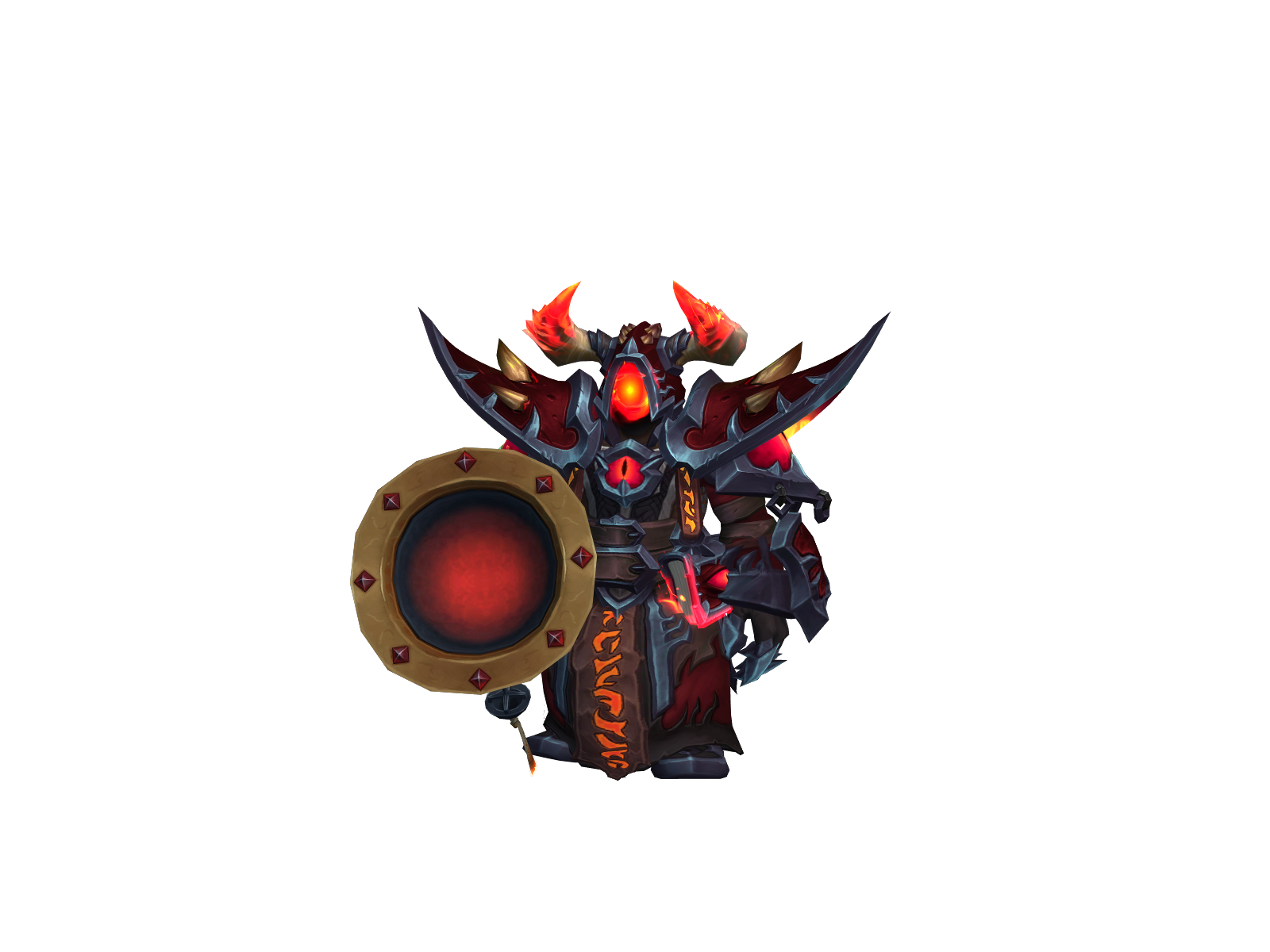 Lavabourne 3D character render
