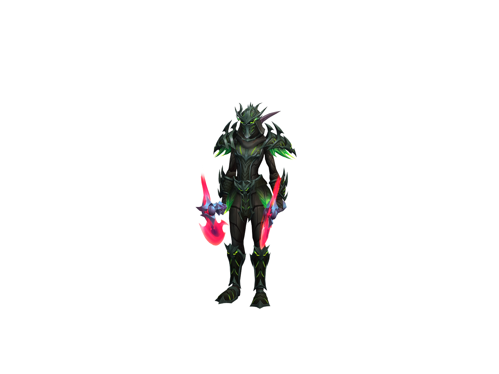 Warrocket 3D character render