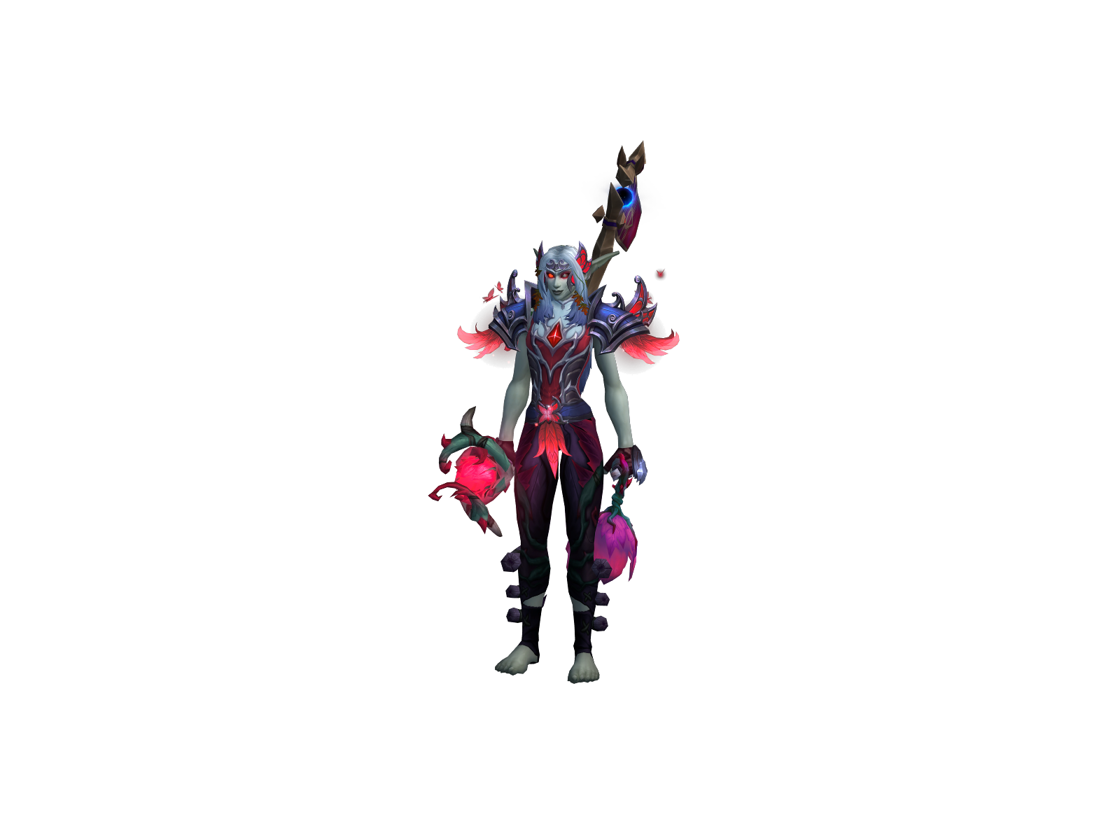 Nattalvdruid 3D character render