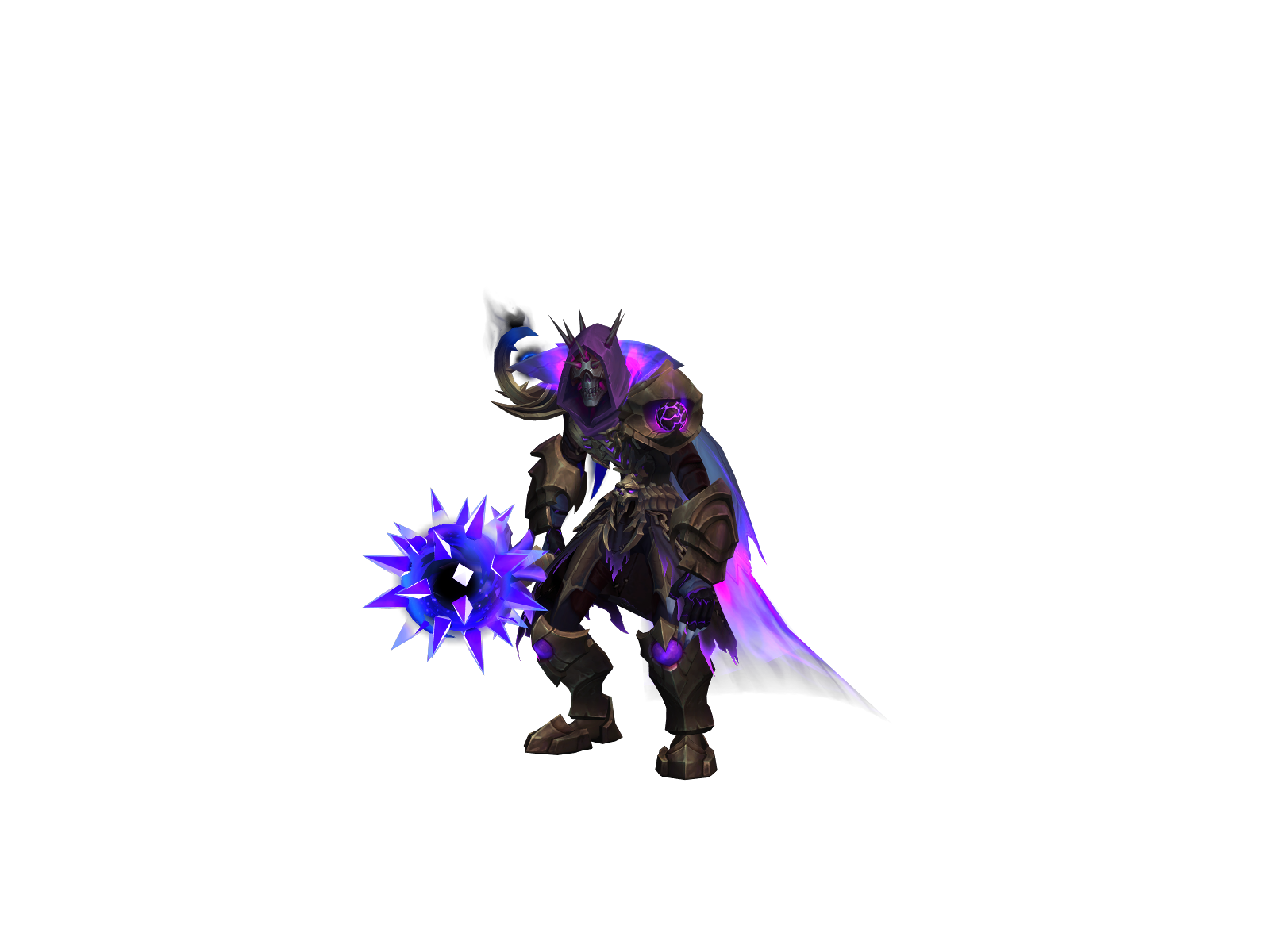Draforce 3D character render