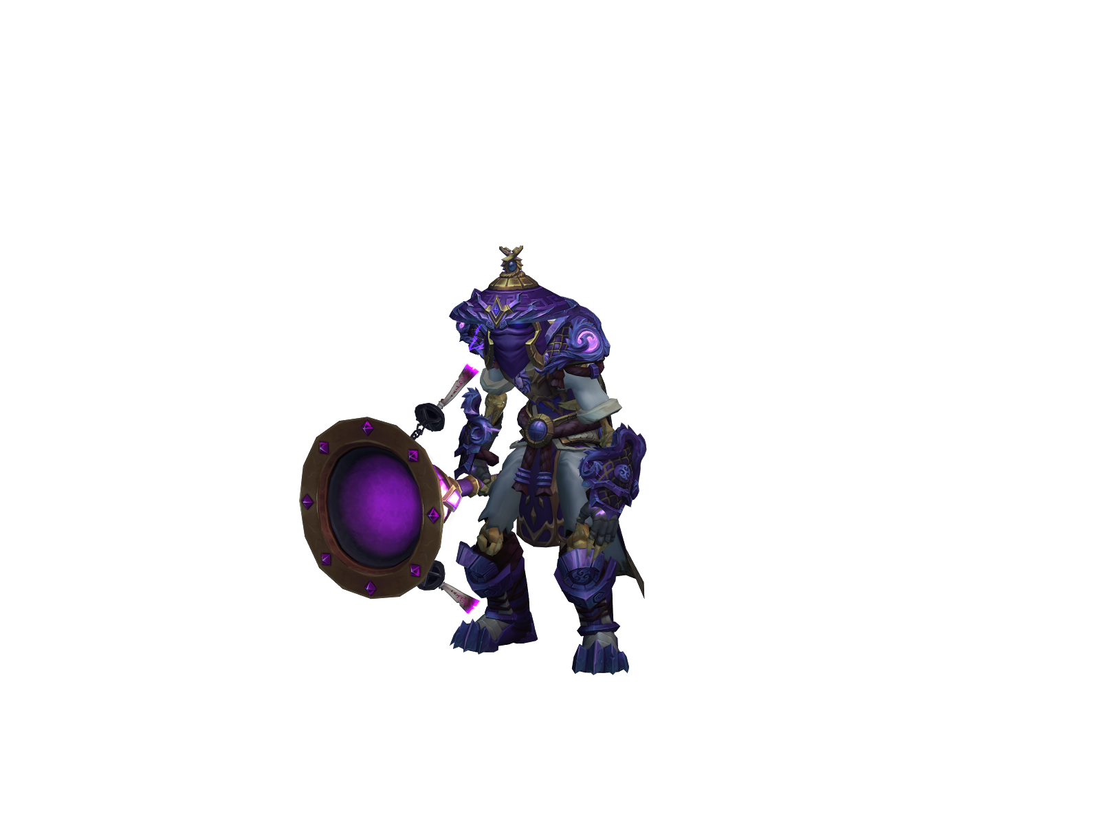 Màxpain 3D character render