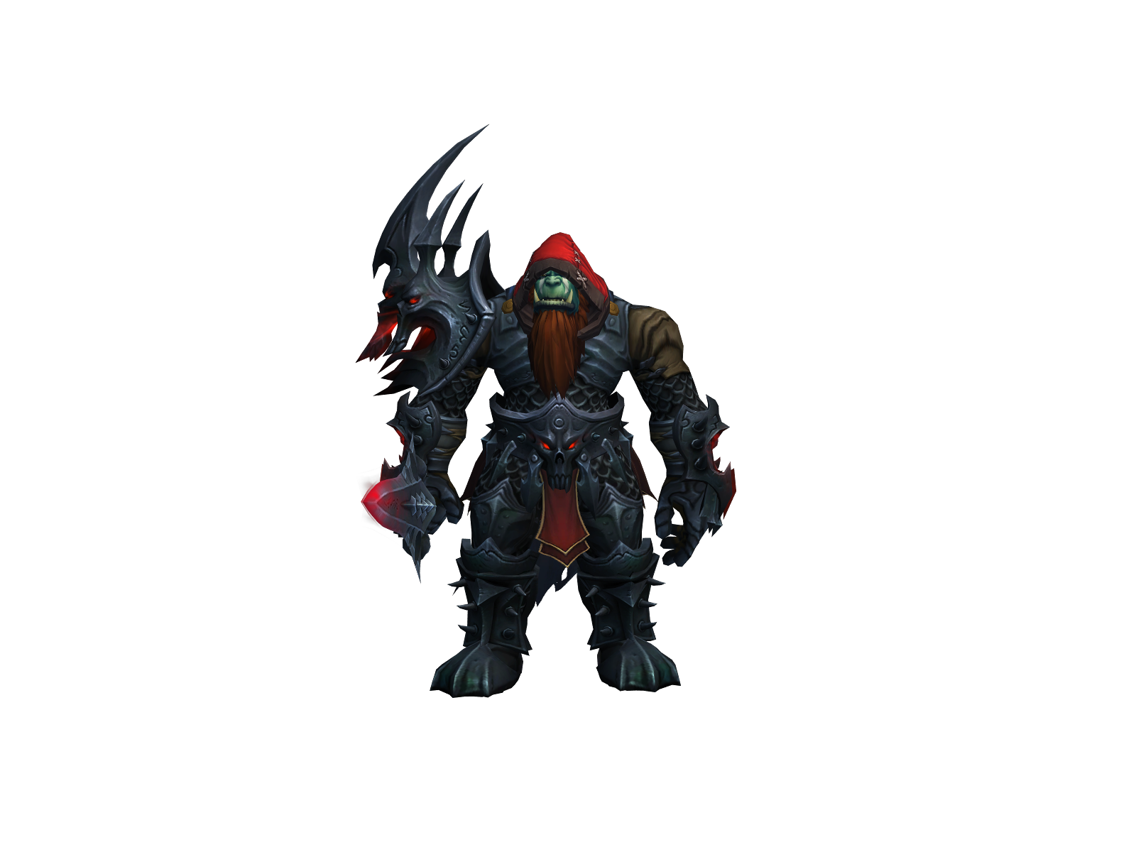 Gigantes WoW character banner