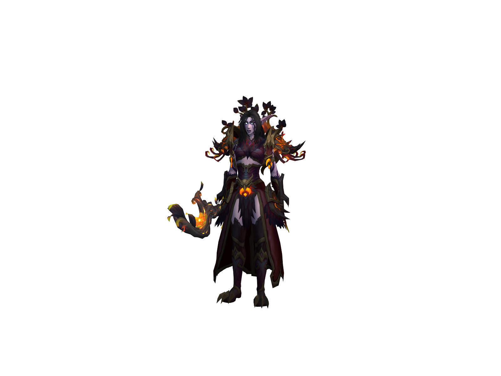 Sylaneth 3D character render