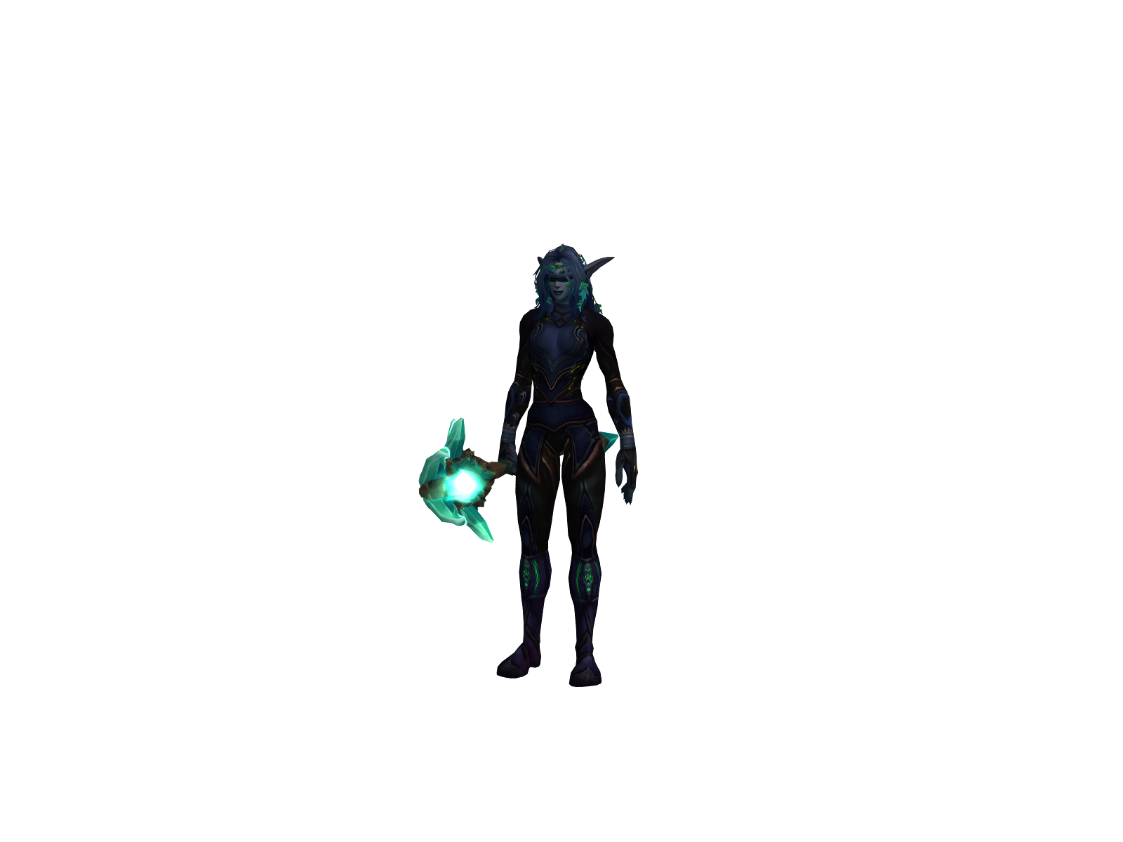 Yesaya character render