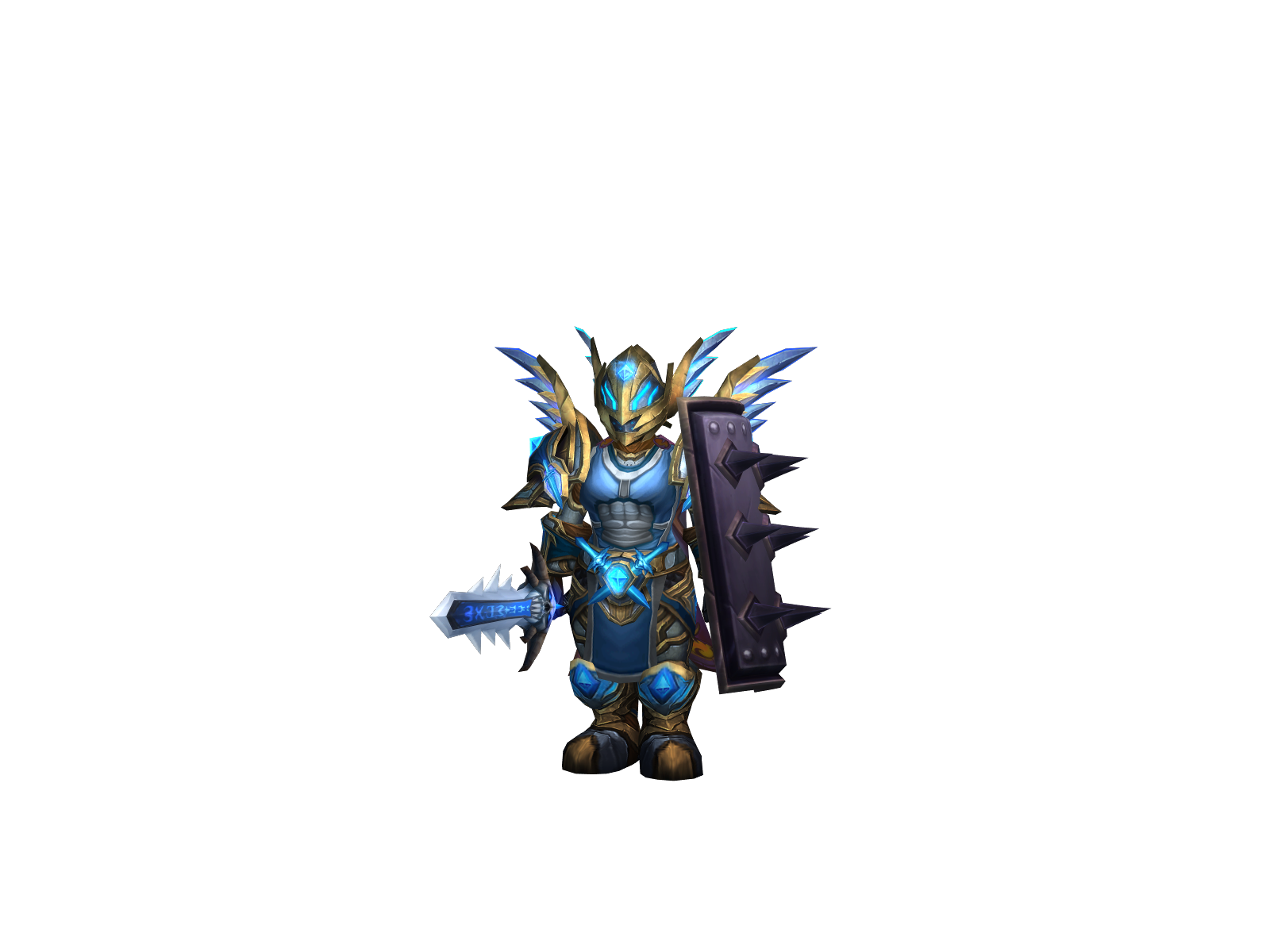 Sympis WoW character banner