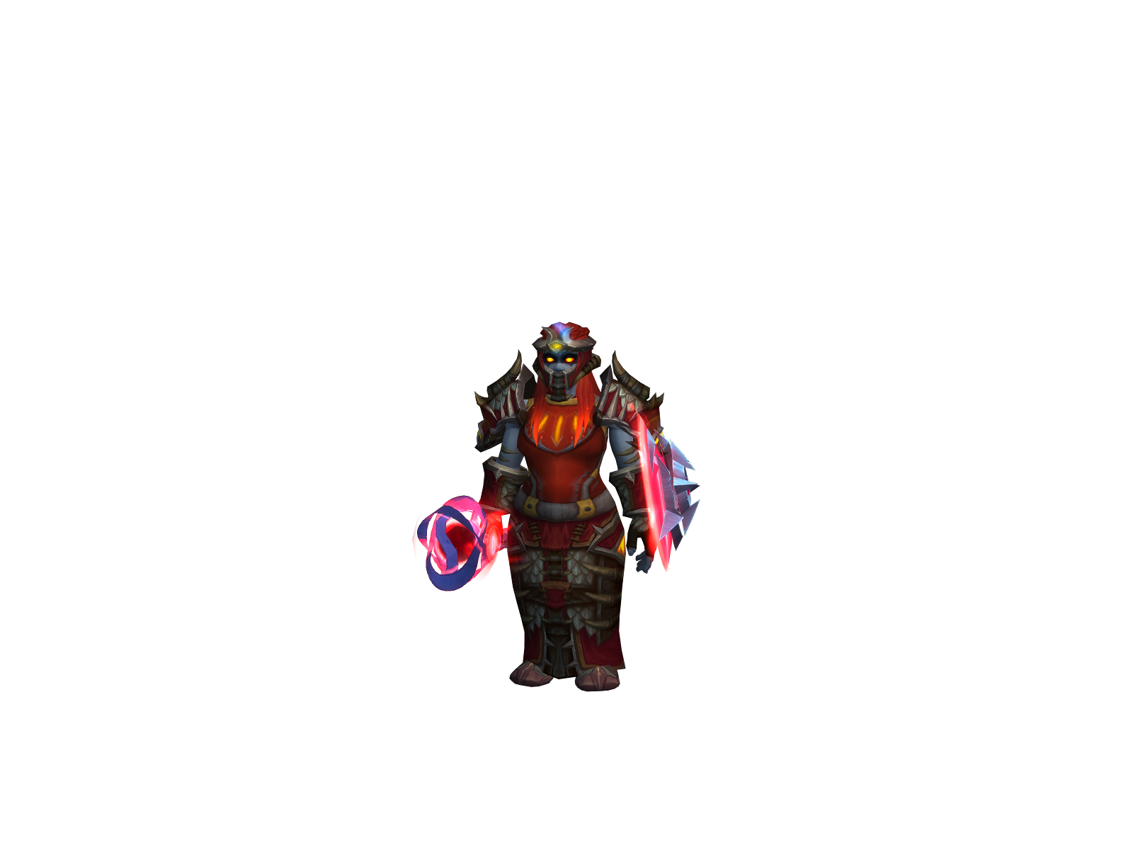 Tidei 3D character render