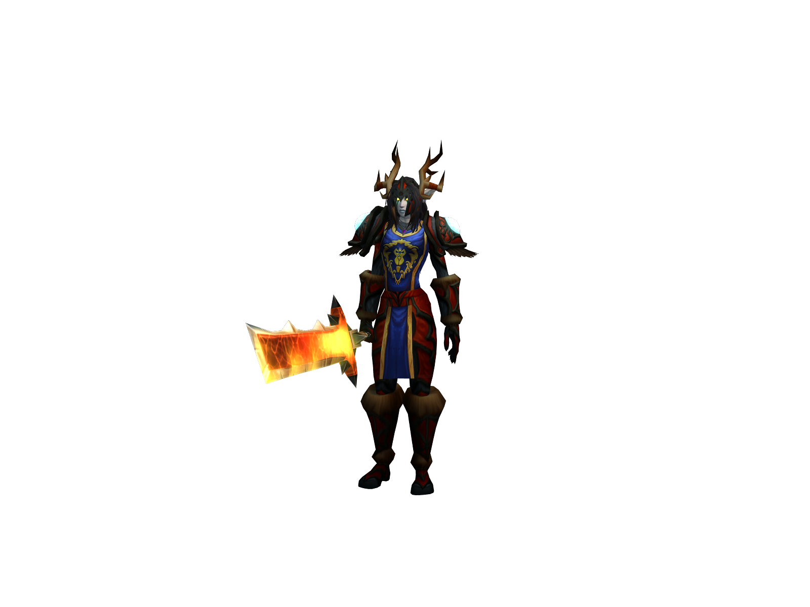 Juutzyx 3D character render