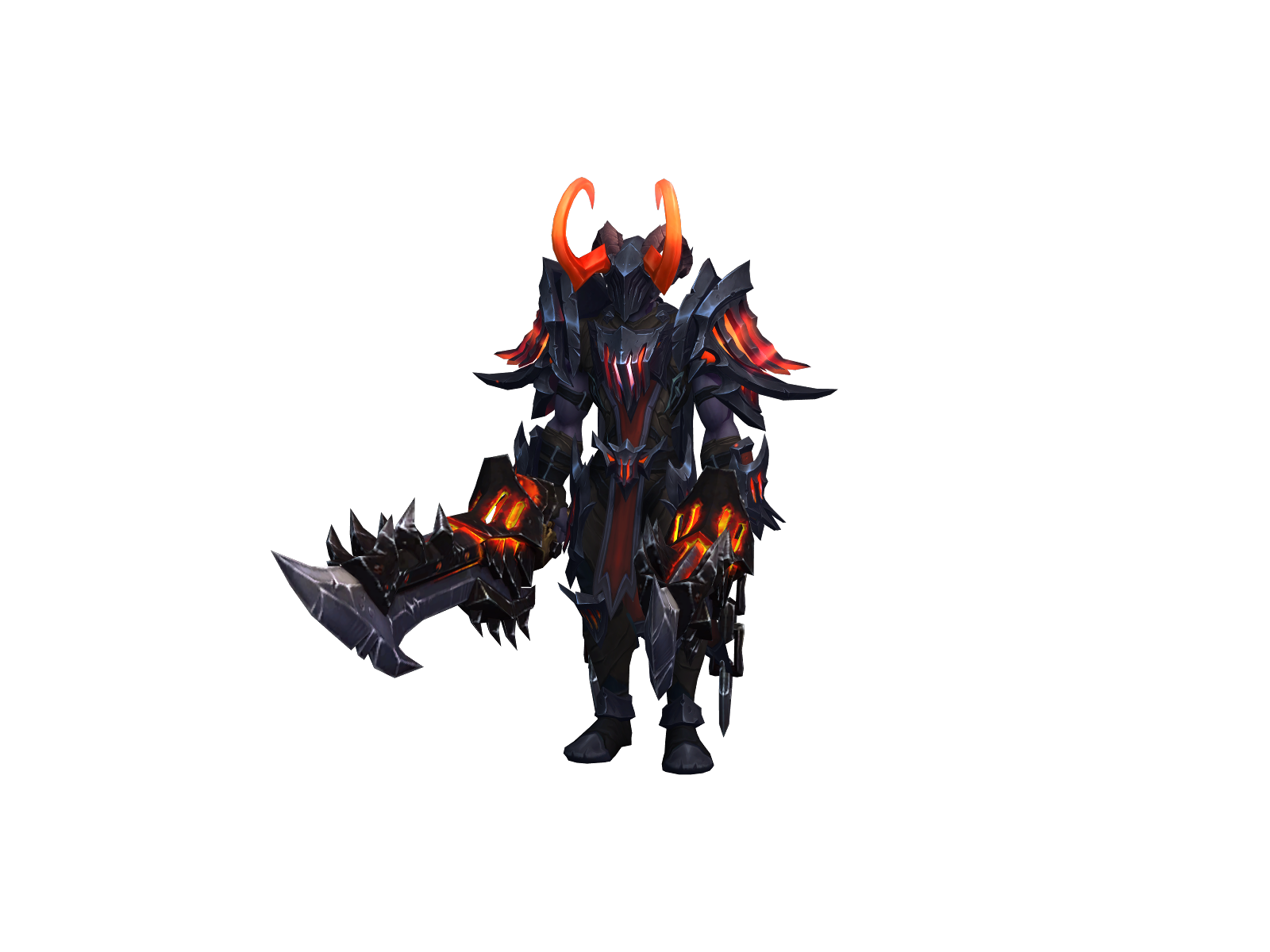 Loloden 3D character render