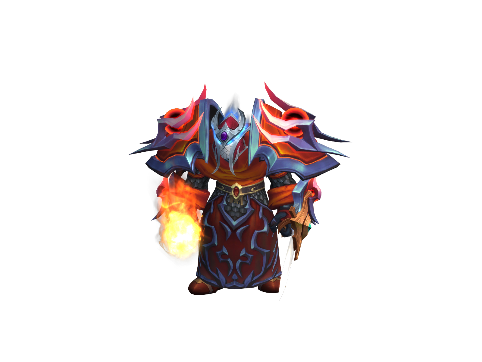 Disciplyn 3D character render