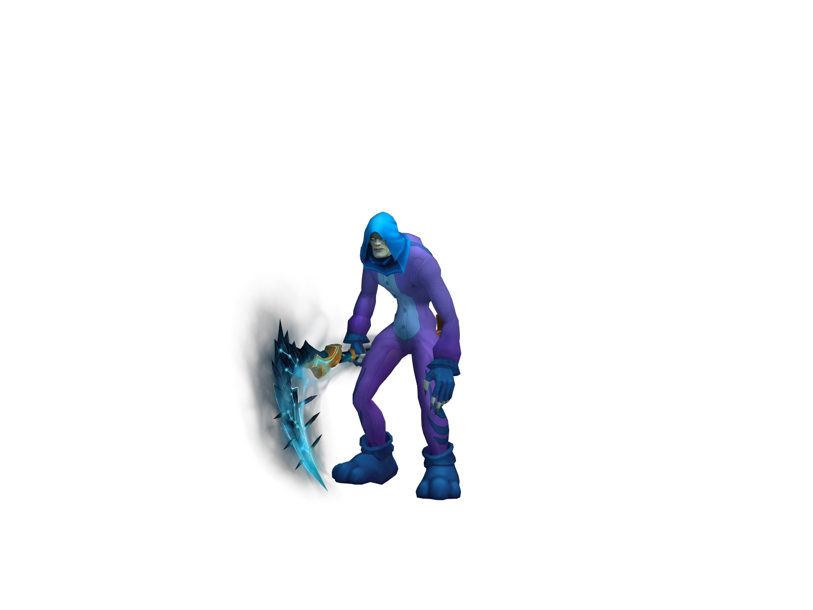 Gchiqt 3D character render