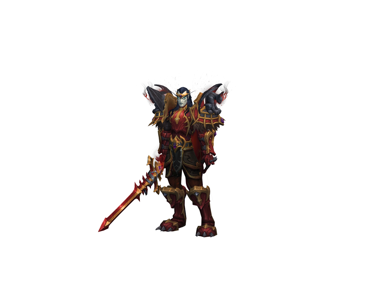 Tremoris 3D character render