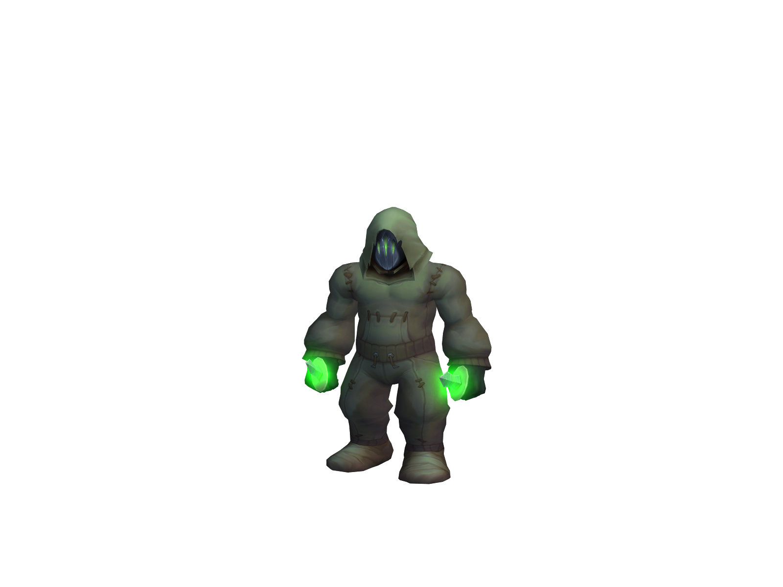 Wonfie 3D character render