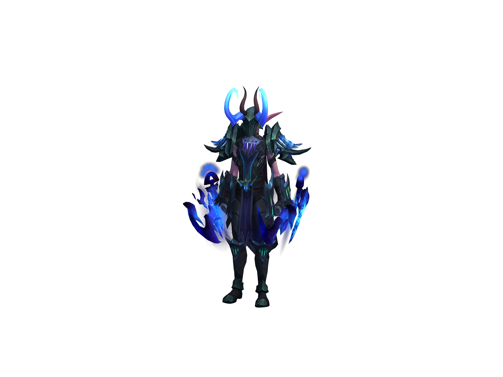 Nydilolz 3D character render
