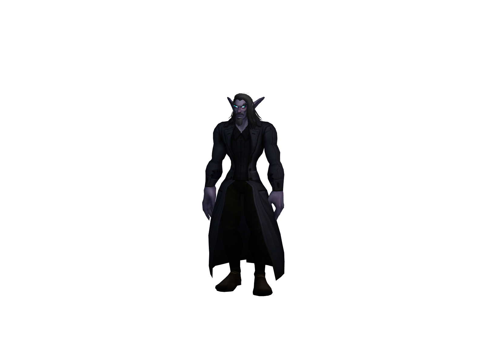 Norustepuncl 3D character render