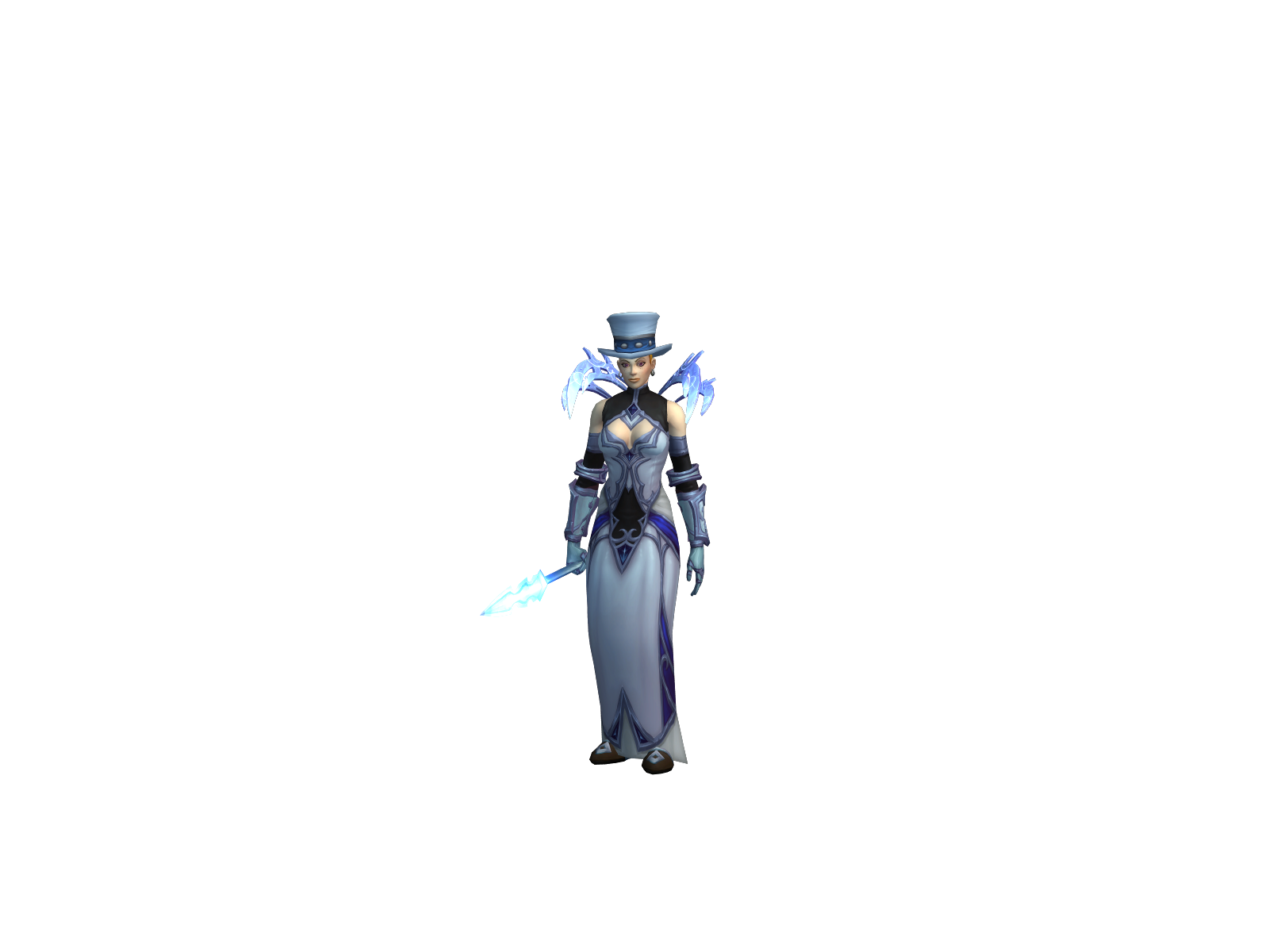 Fahrenheît 3D character render