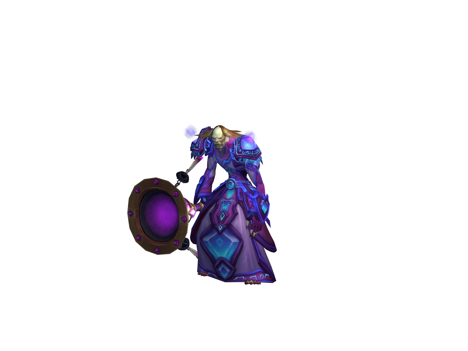 Abrakadaver 3D character render