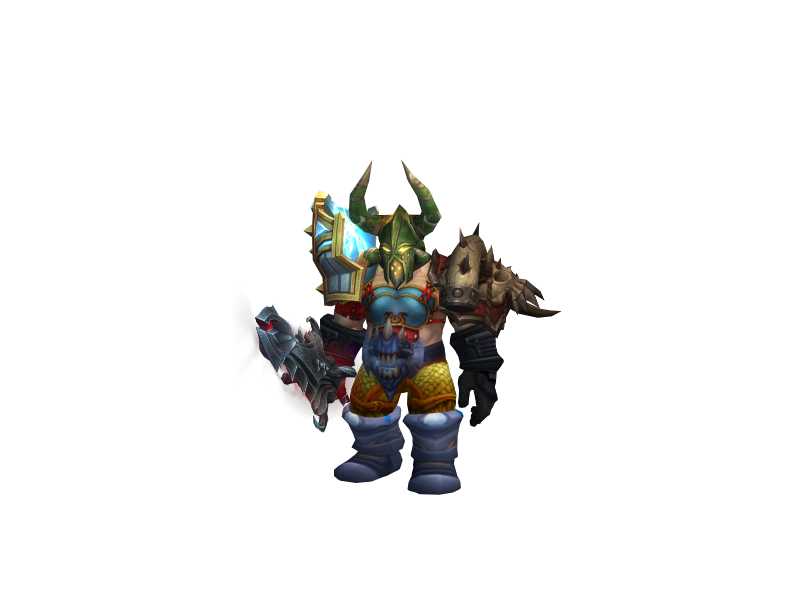 Xatihrtwo 3D character render