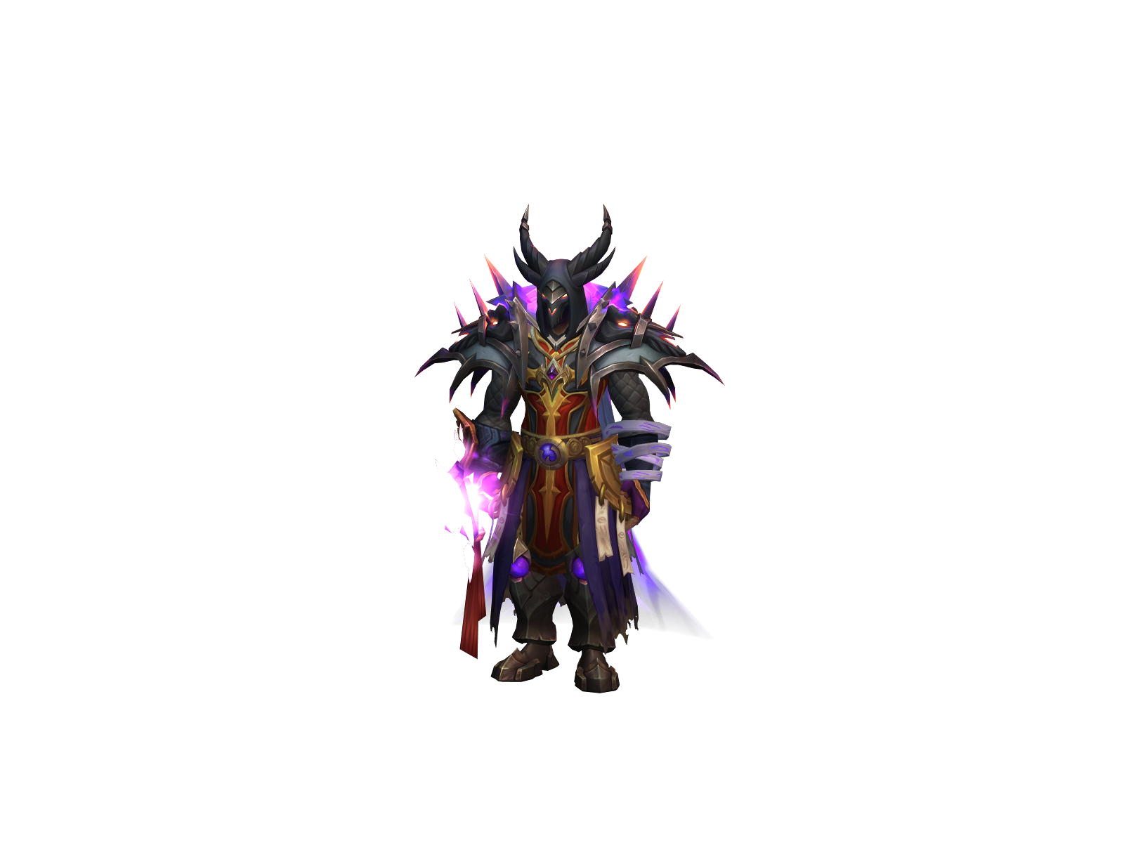 Dreadwill 3D character render