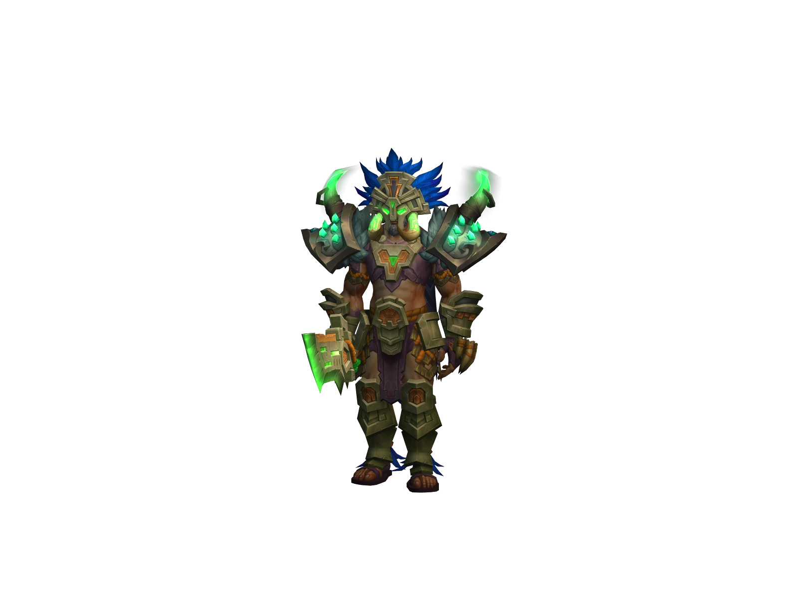 Sumustinis 3D character render