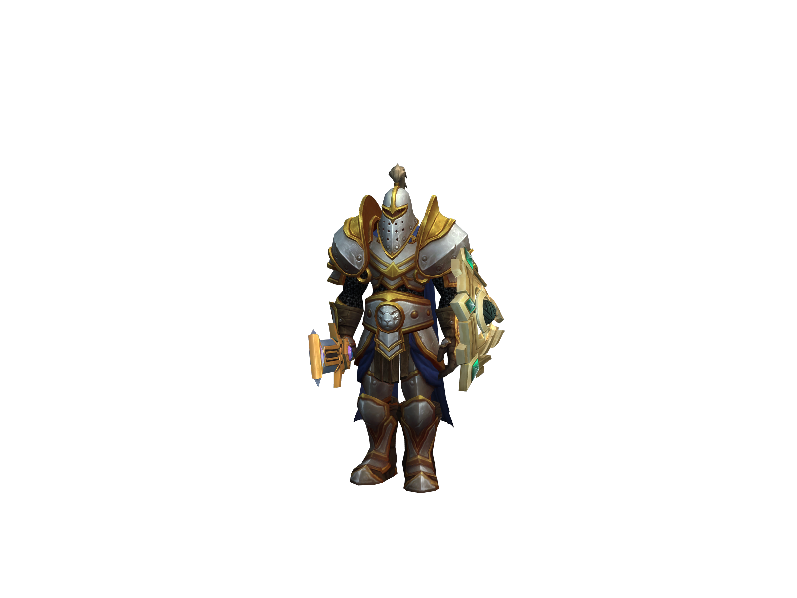 Mavericko 3D character render
