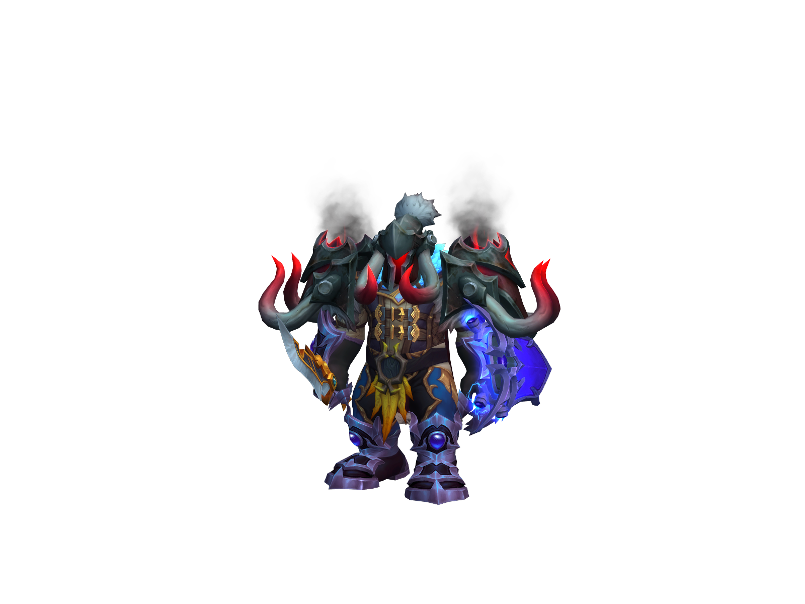 Tokal 3D character render