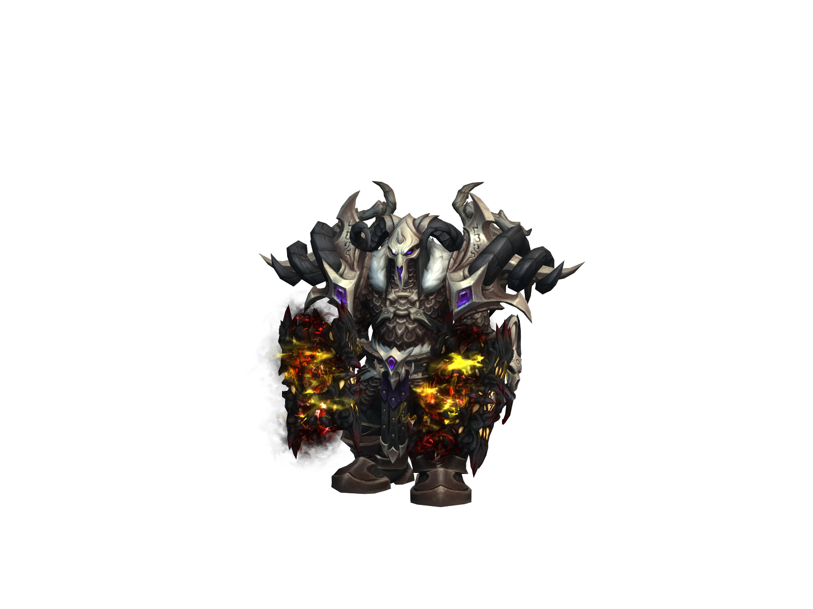 Huxon 3D character render