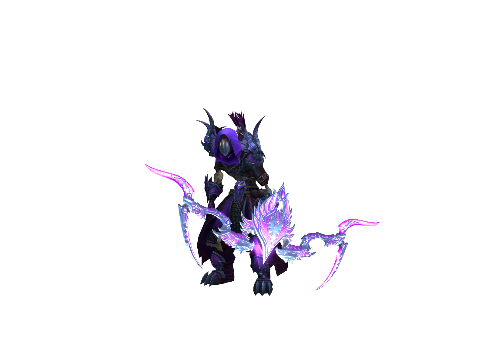 Sprayandpray 3D character render