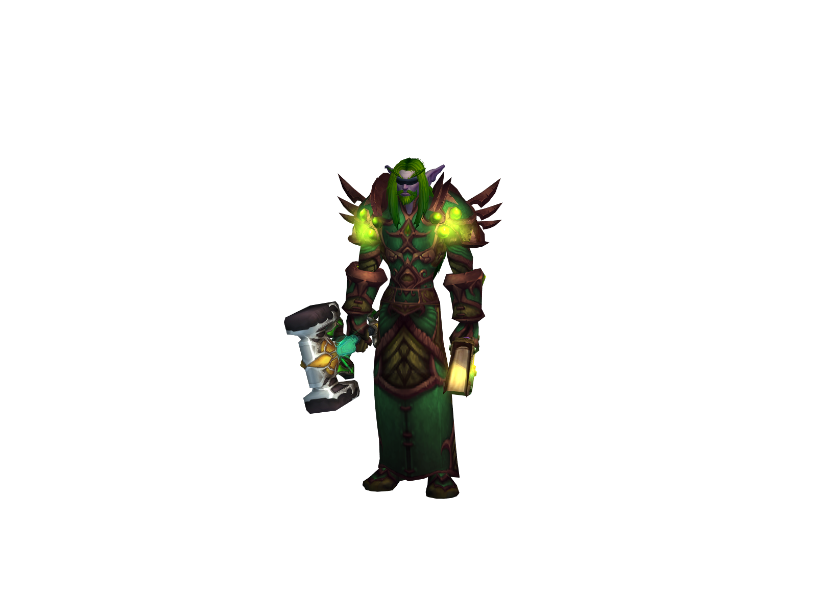 Myeyesimjump 3D character render