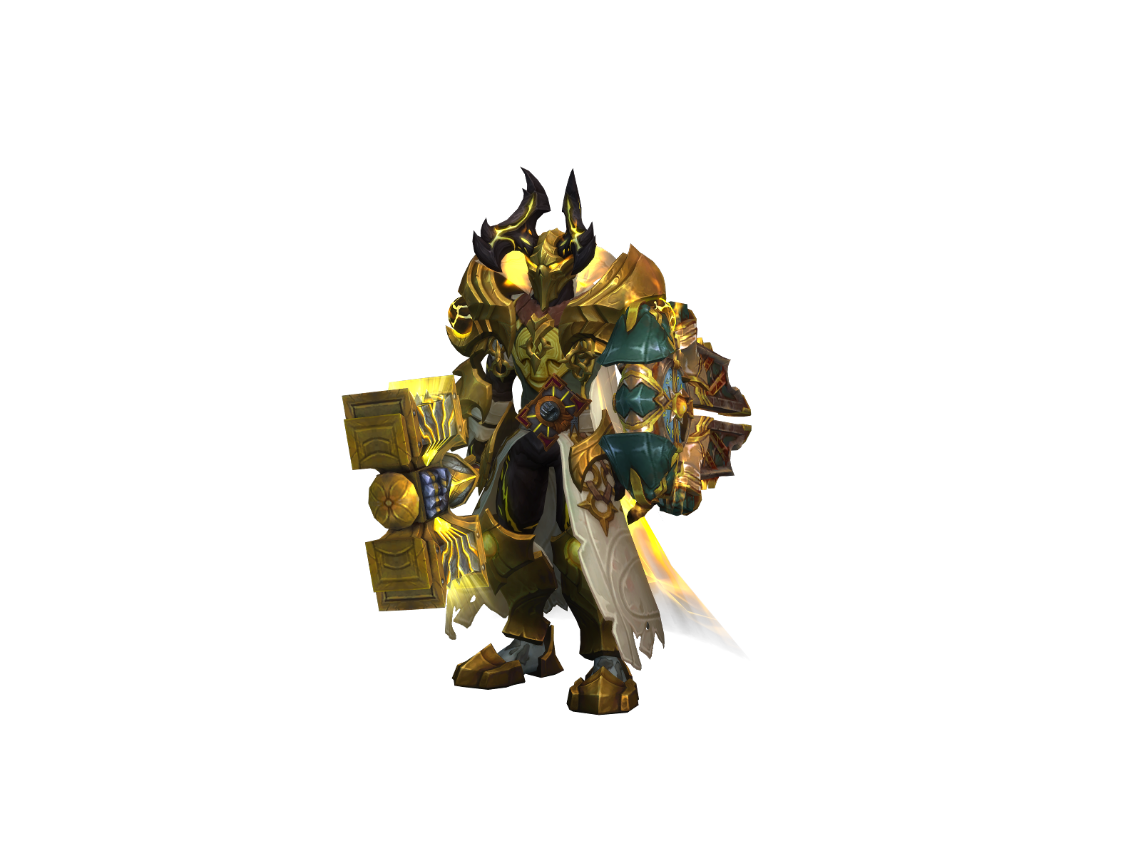 Dawnjin 3D character render