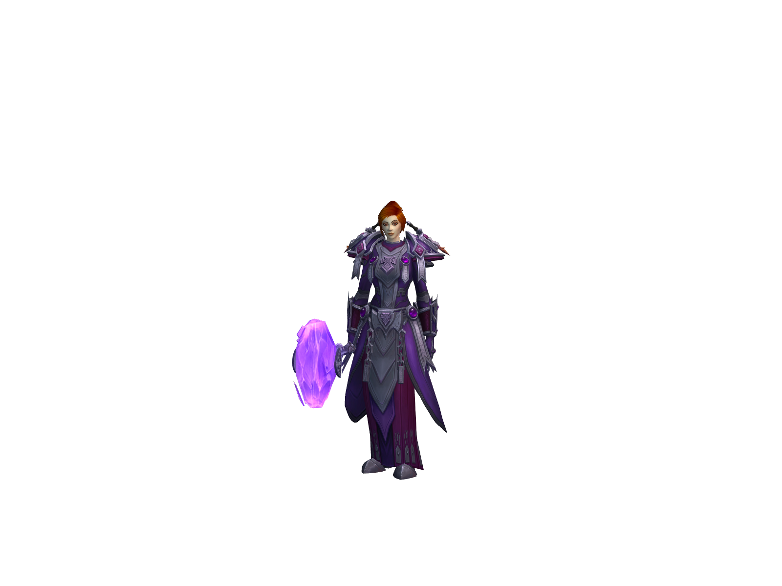 retgart 3D character render