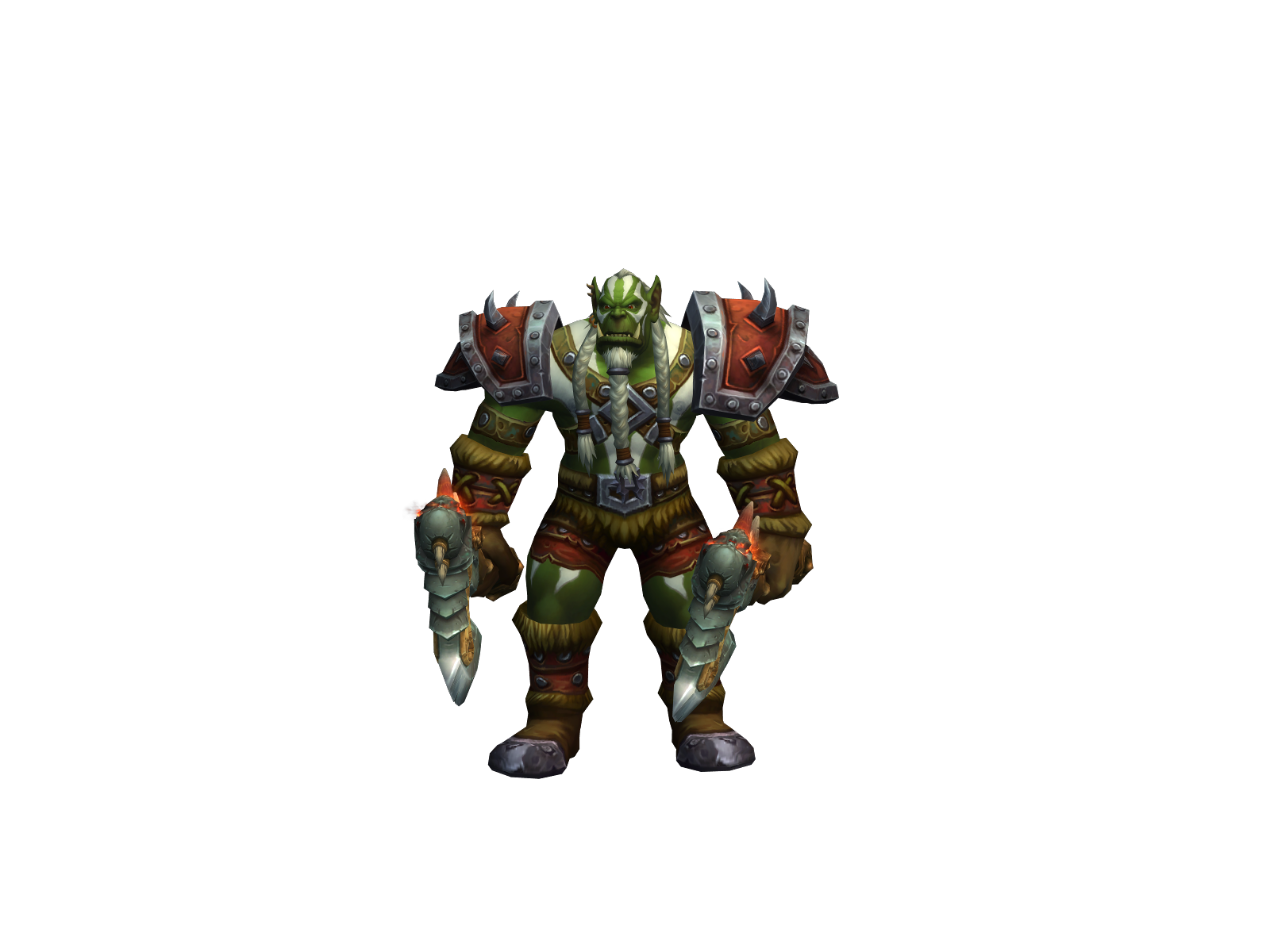 Owlwarrior 3D character render