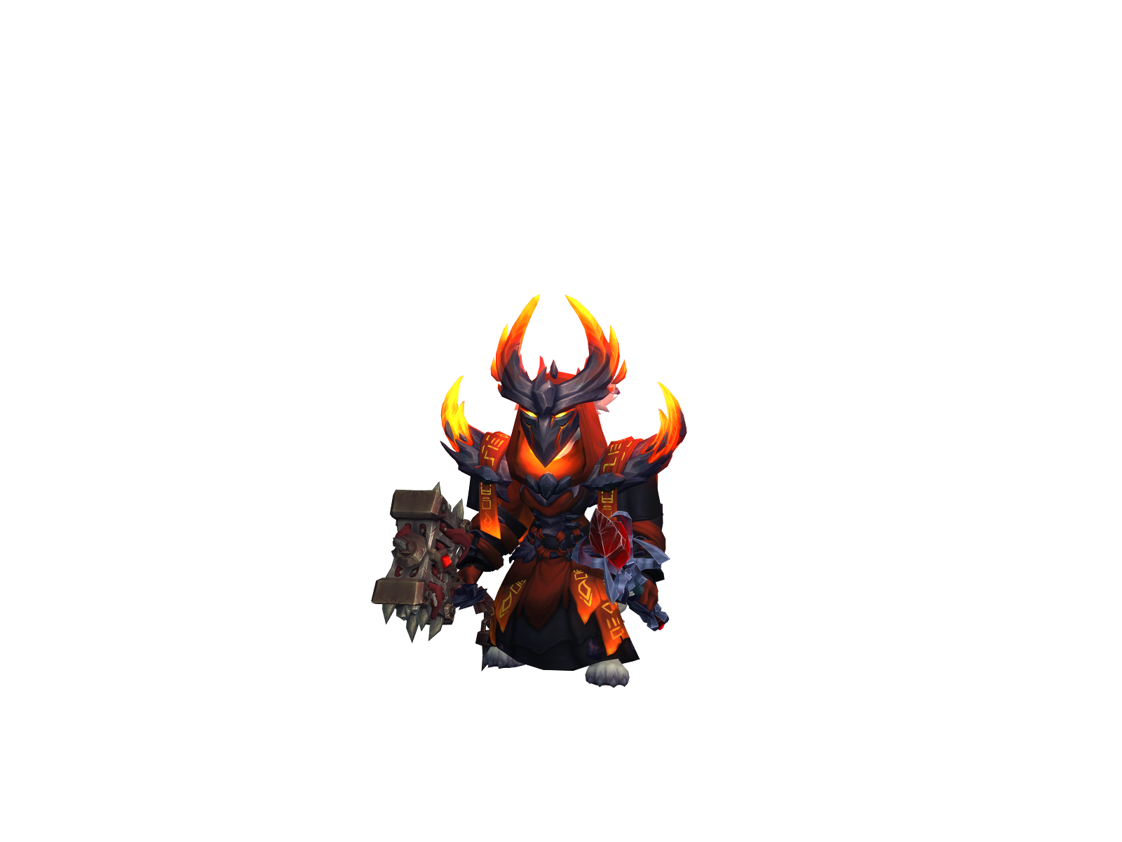 Tundike 3D character render