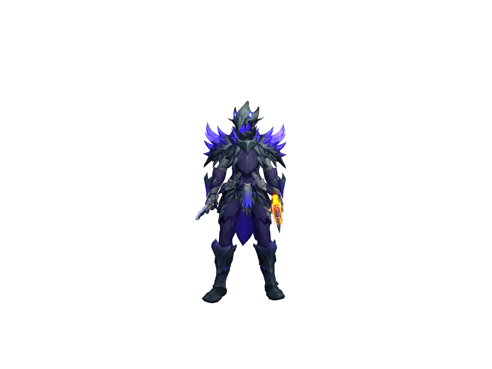 Panixar 3D character render