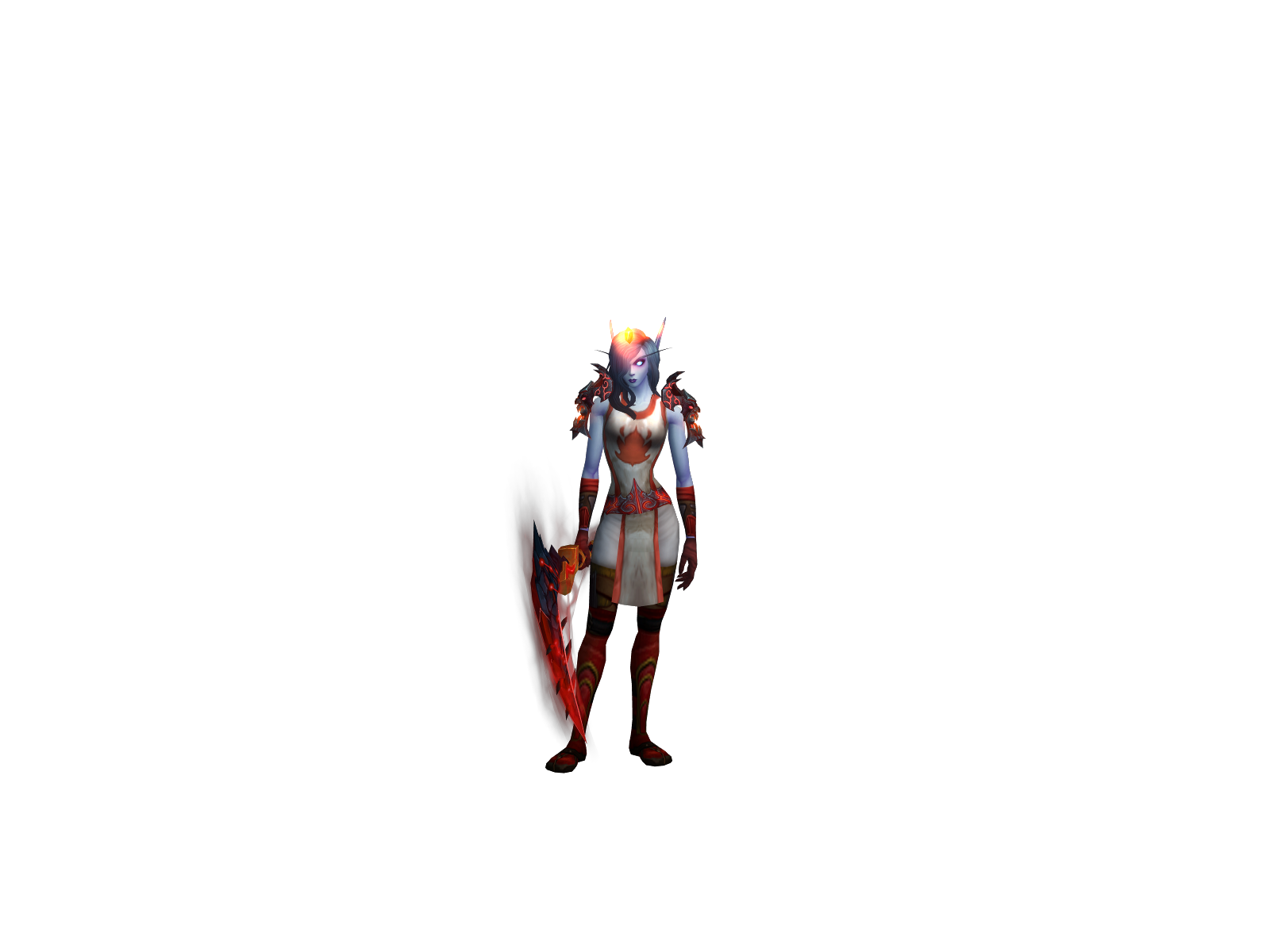 Sojzi 3D character render