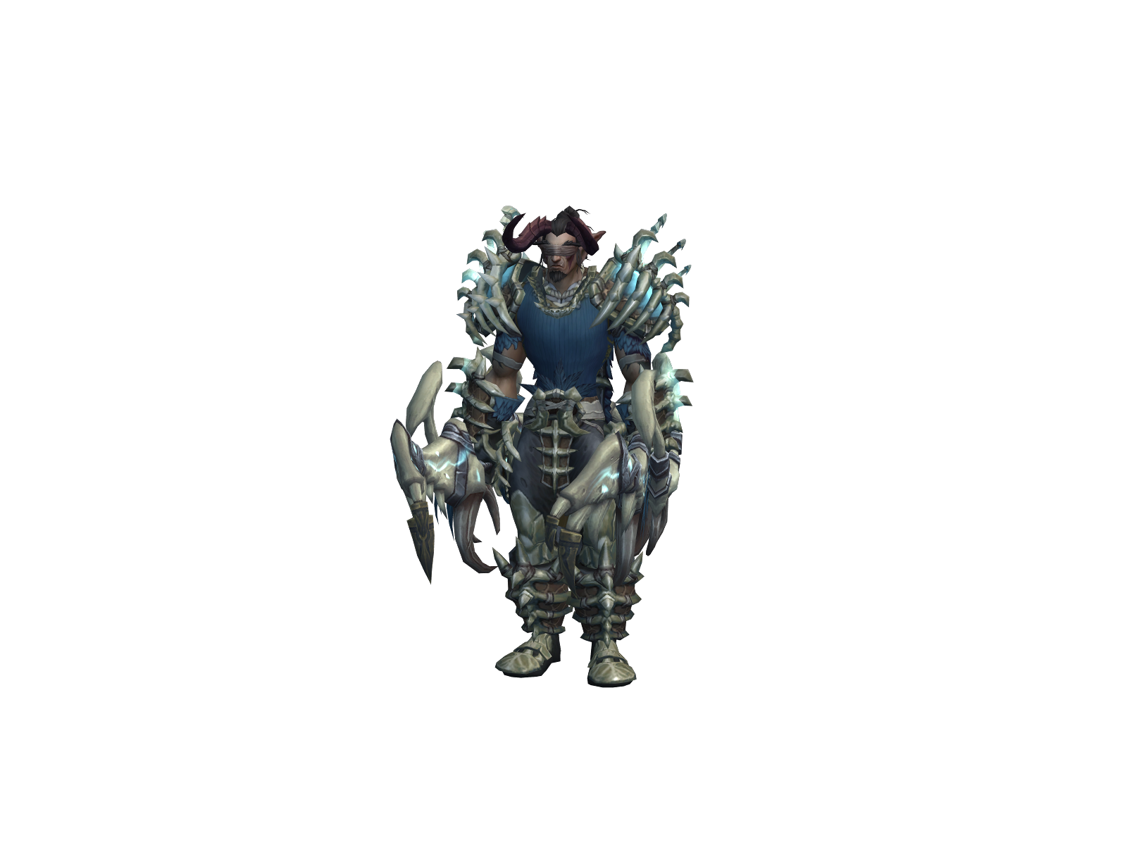 Felsite 3D character render