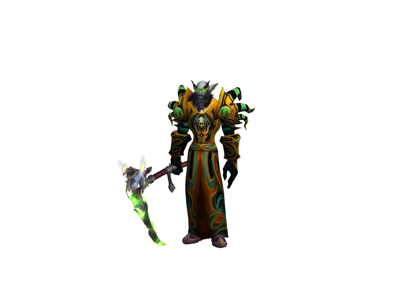 Outofeu 3D character render