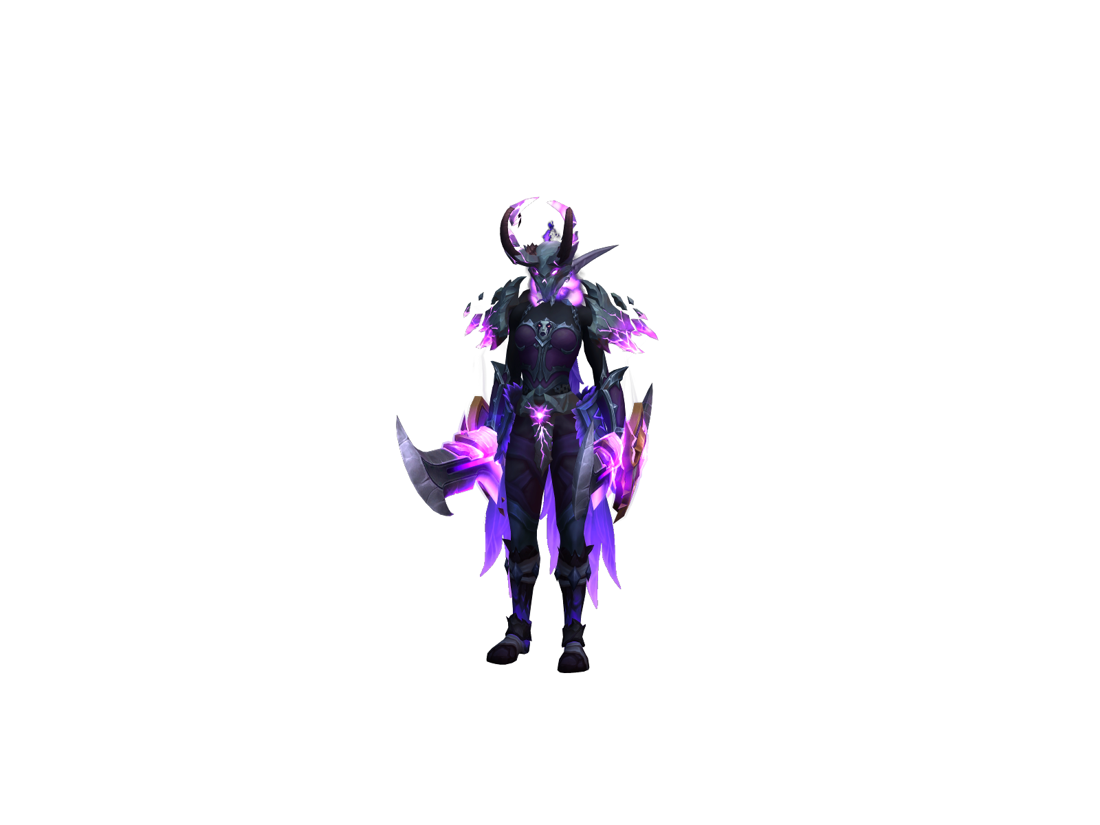anní 3D character render