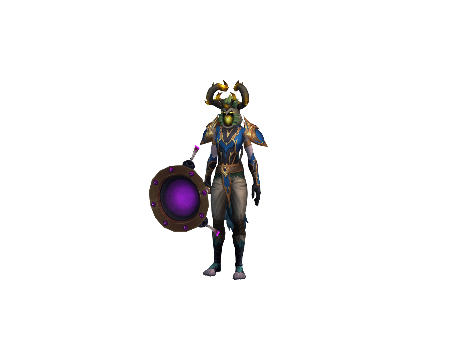 Cutox 3D character render