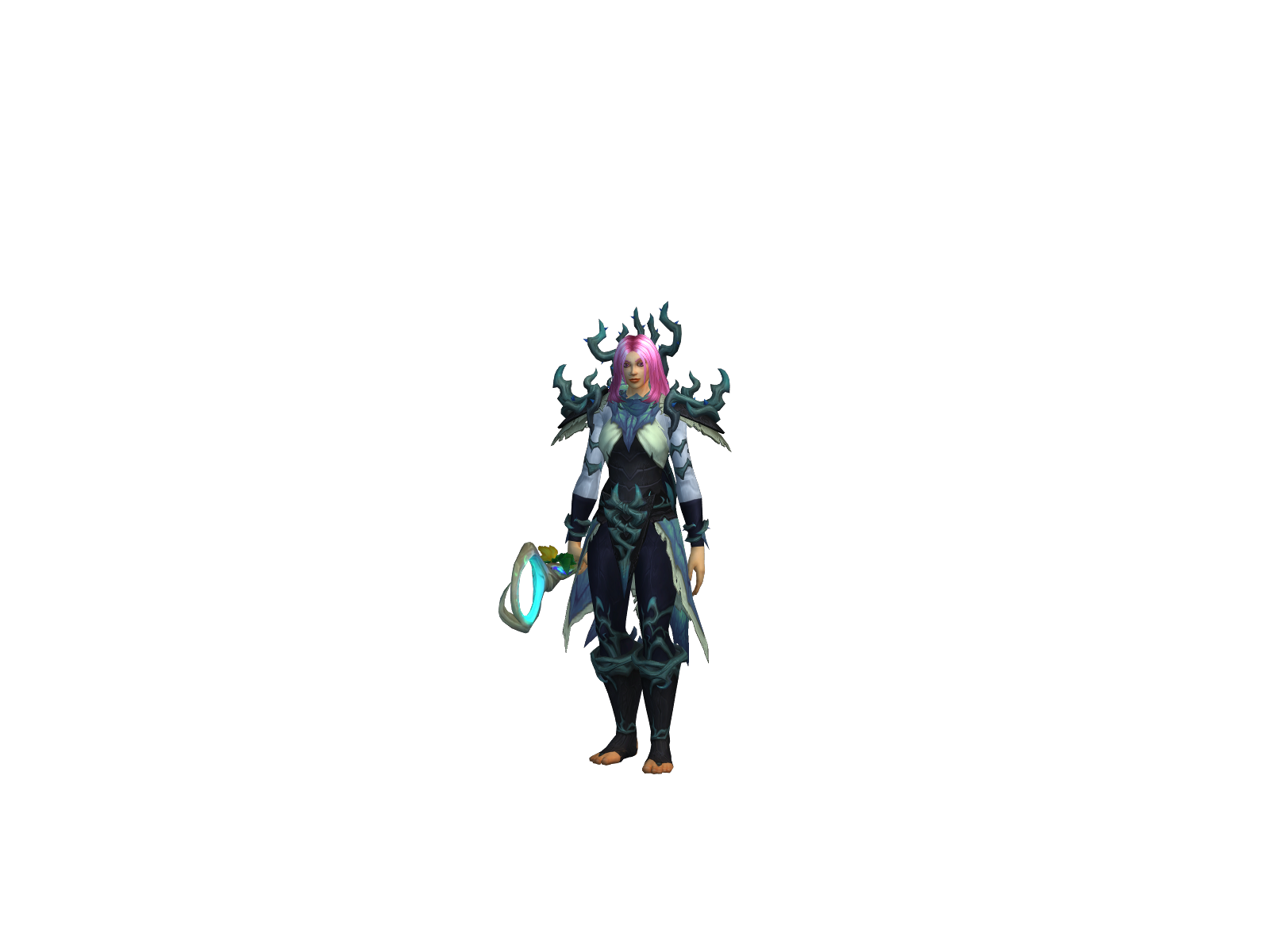 Tuijaa 3D character render