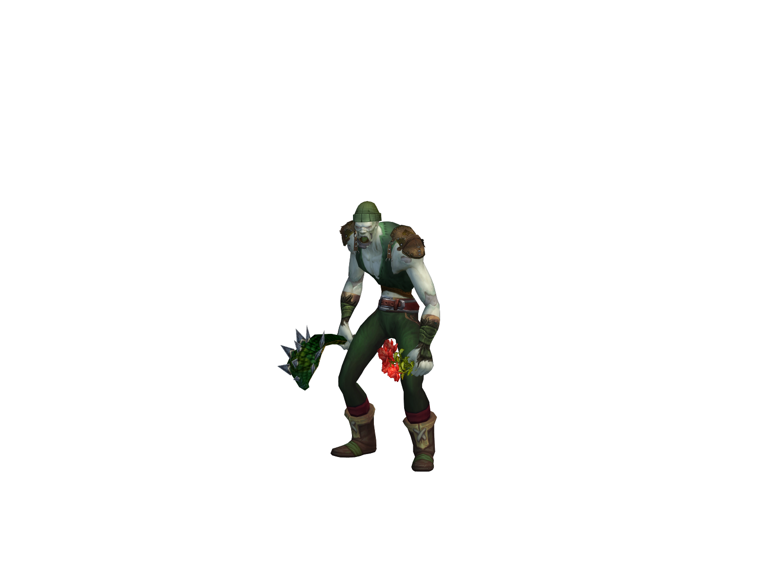 Craemis 3D character render