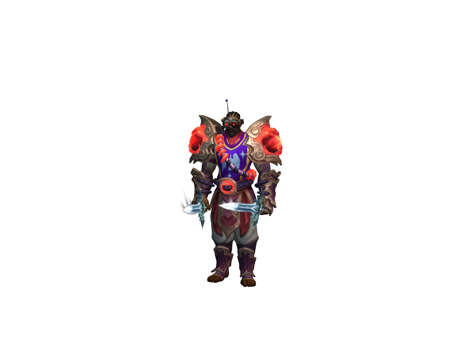Sniffaaja 3D character render