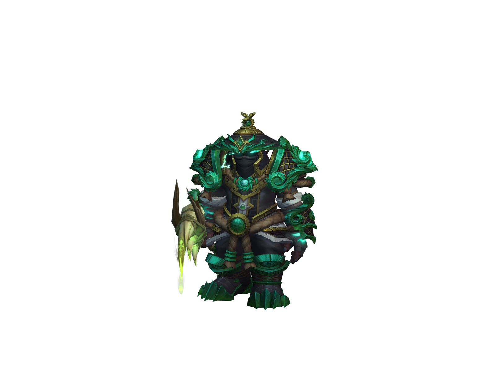 Spezax 3D character render