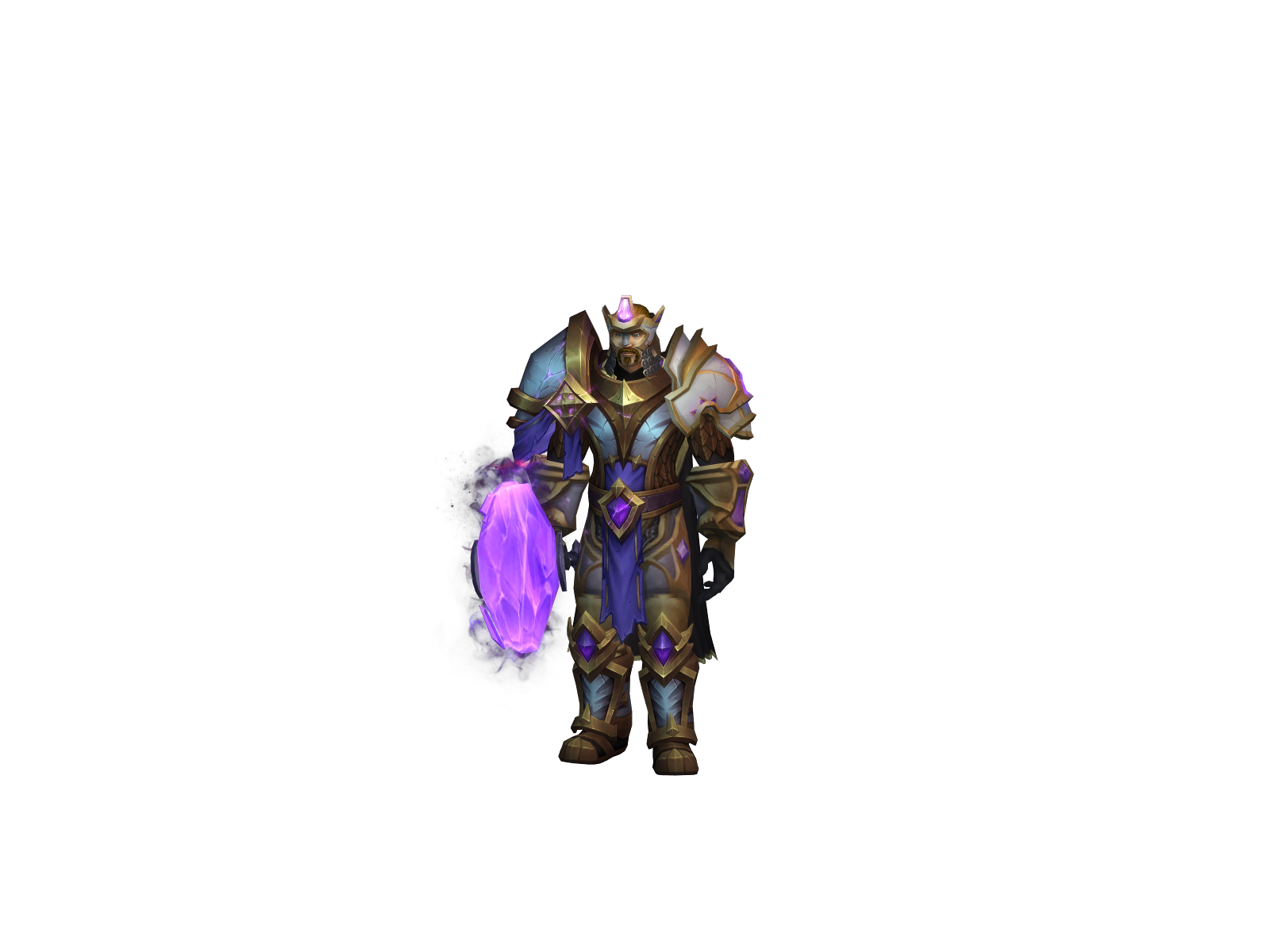 Pugzy 3D character render