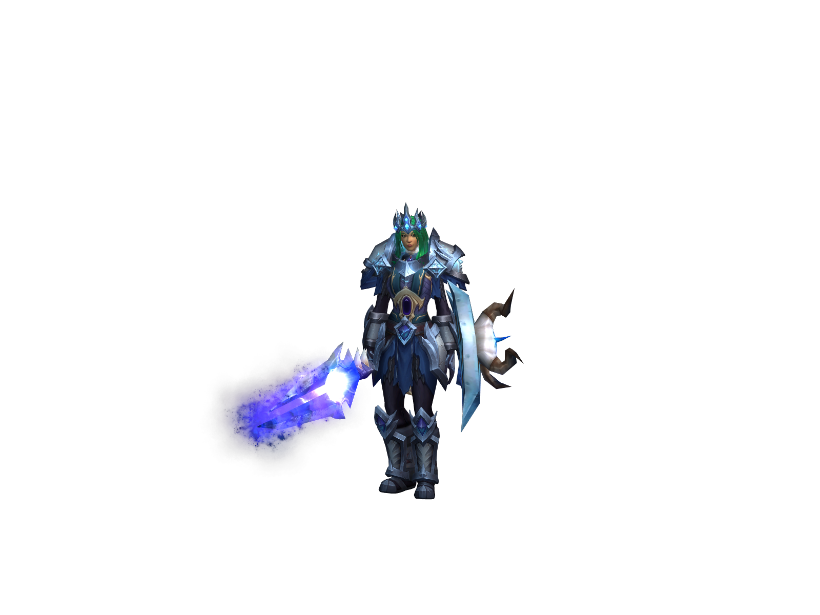 Fraudxx 3D character render