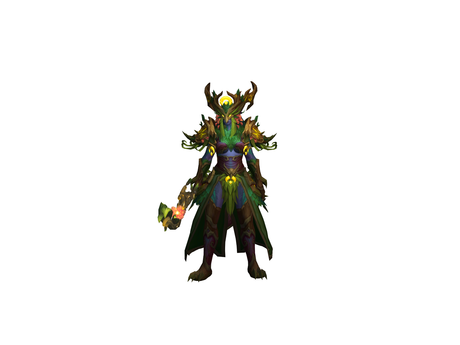 Xibala 3D character render