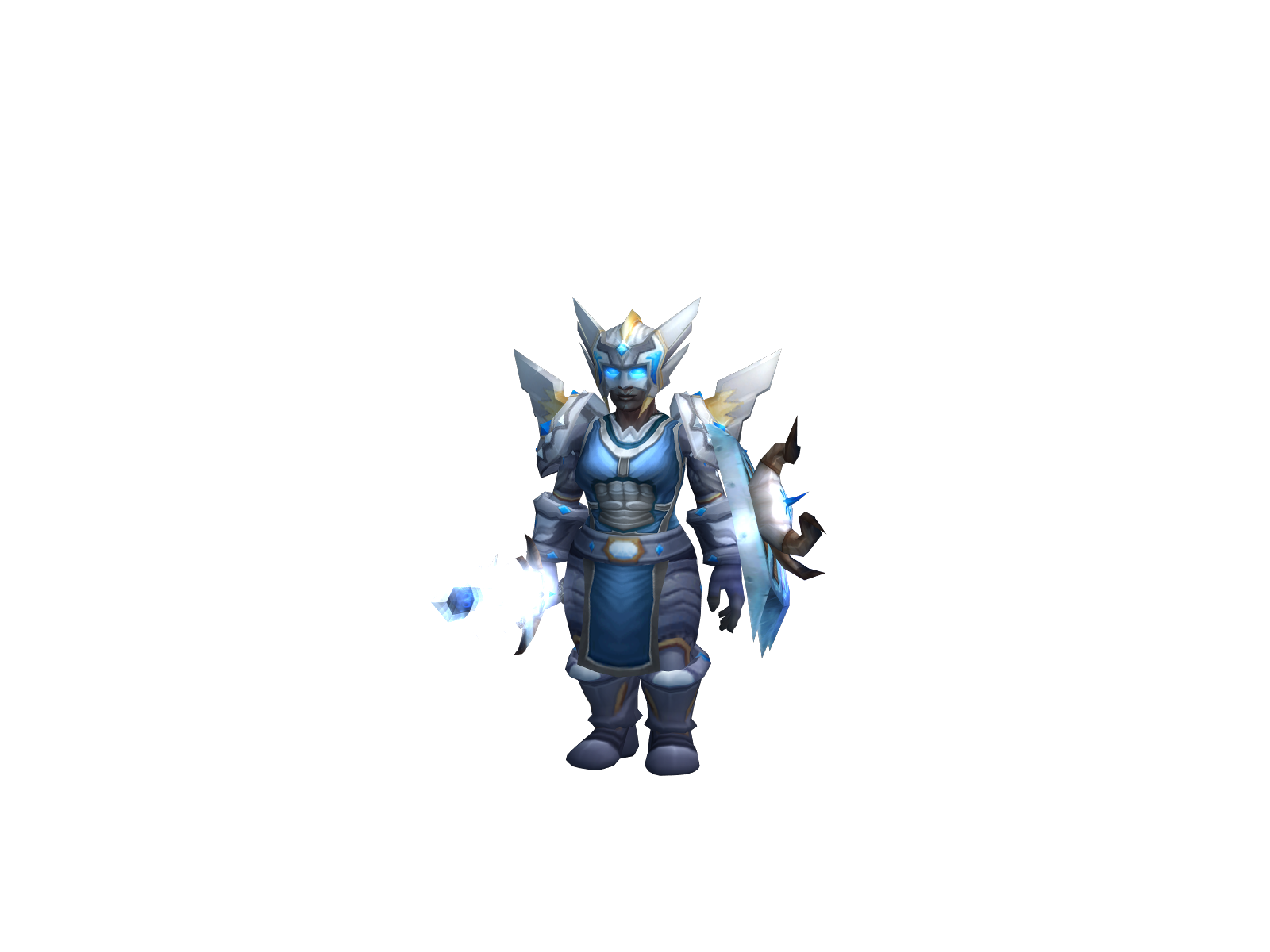 Dòktórn 3D character render